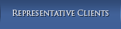 Representative Clients