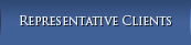 Representative Clients